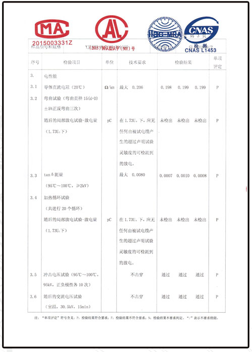 檢驗報告